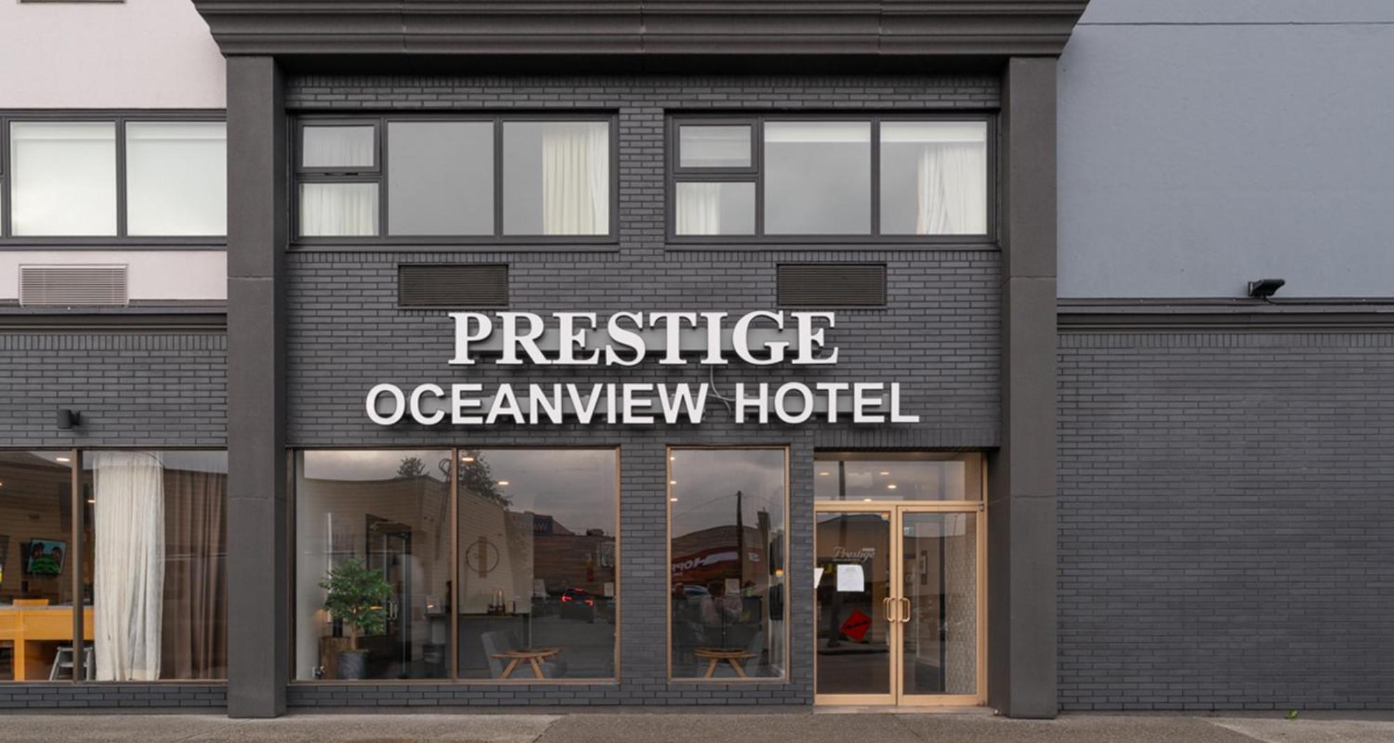 Prestige Oceanview Hotel Prince Rupert Ngoại thất bức ảnh